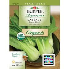 are burpee seeds imported from china